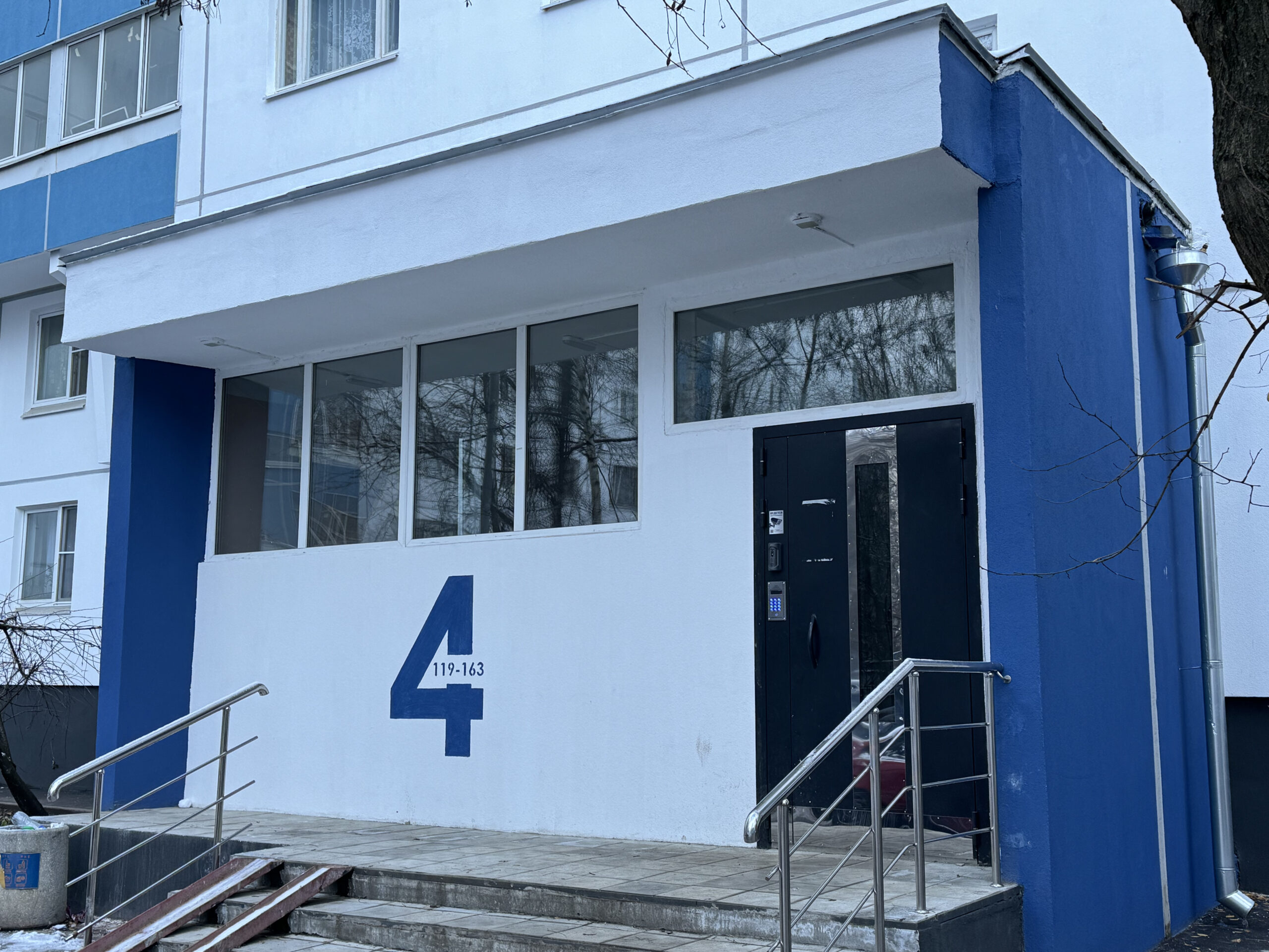 подъезд, двери, капремонт, фото ФКР
