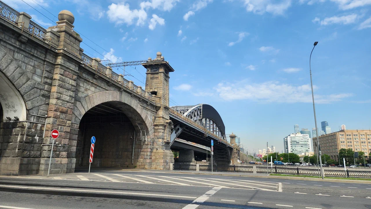 Бережковский мост, промывка, фото Юлия Смагринская