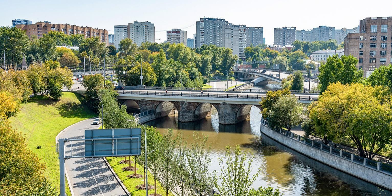 Лефортовский мост, фото КГХ