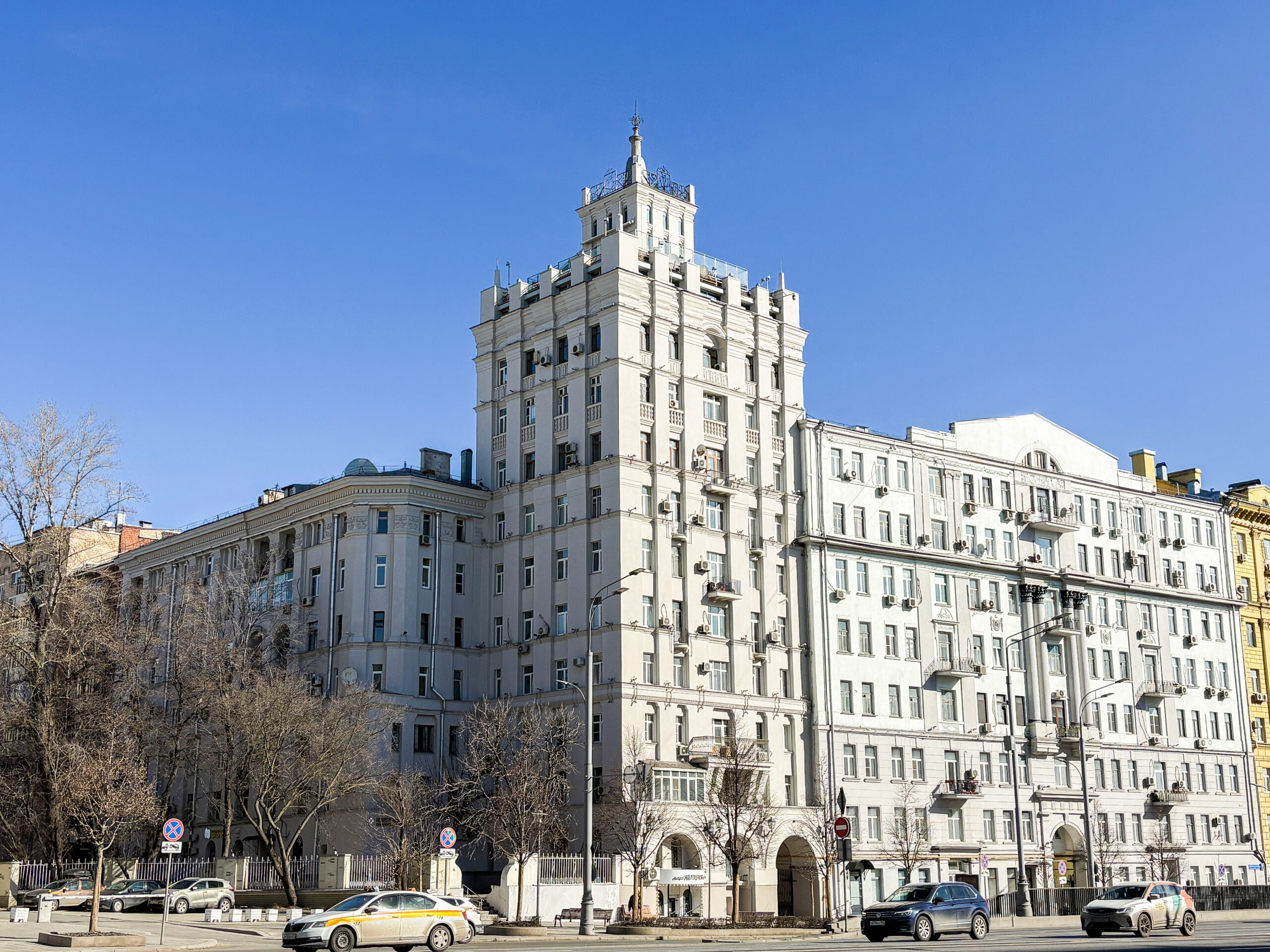 Садовая-Самотечная улица, дом 5