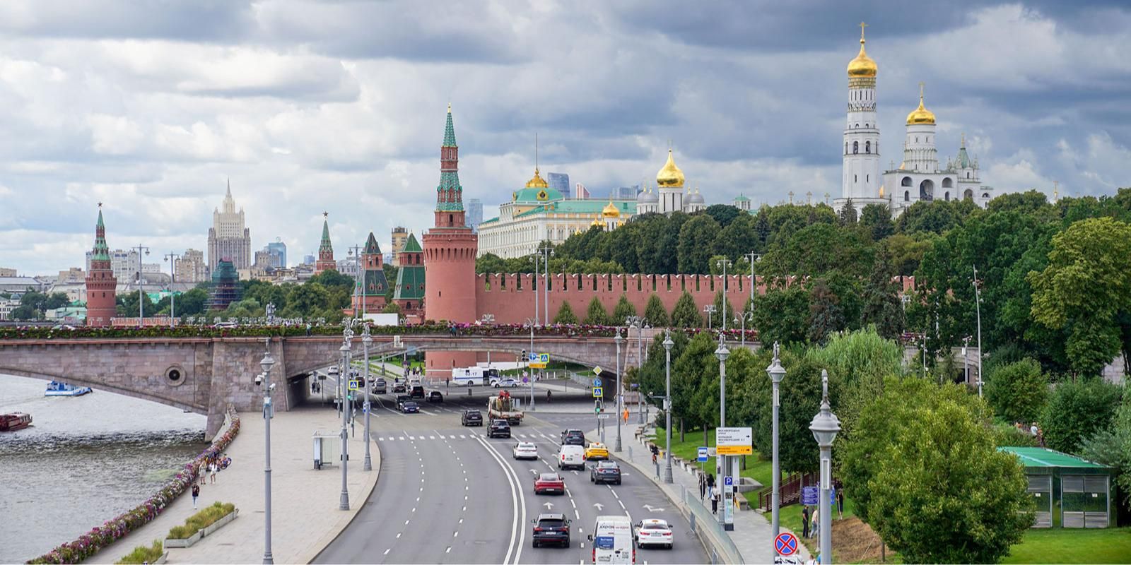 Москворецкая набережная, фото mos.ru