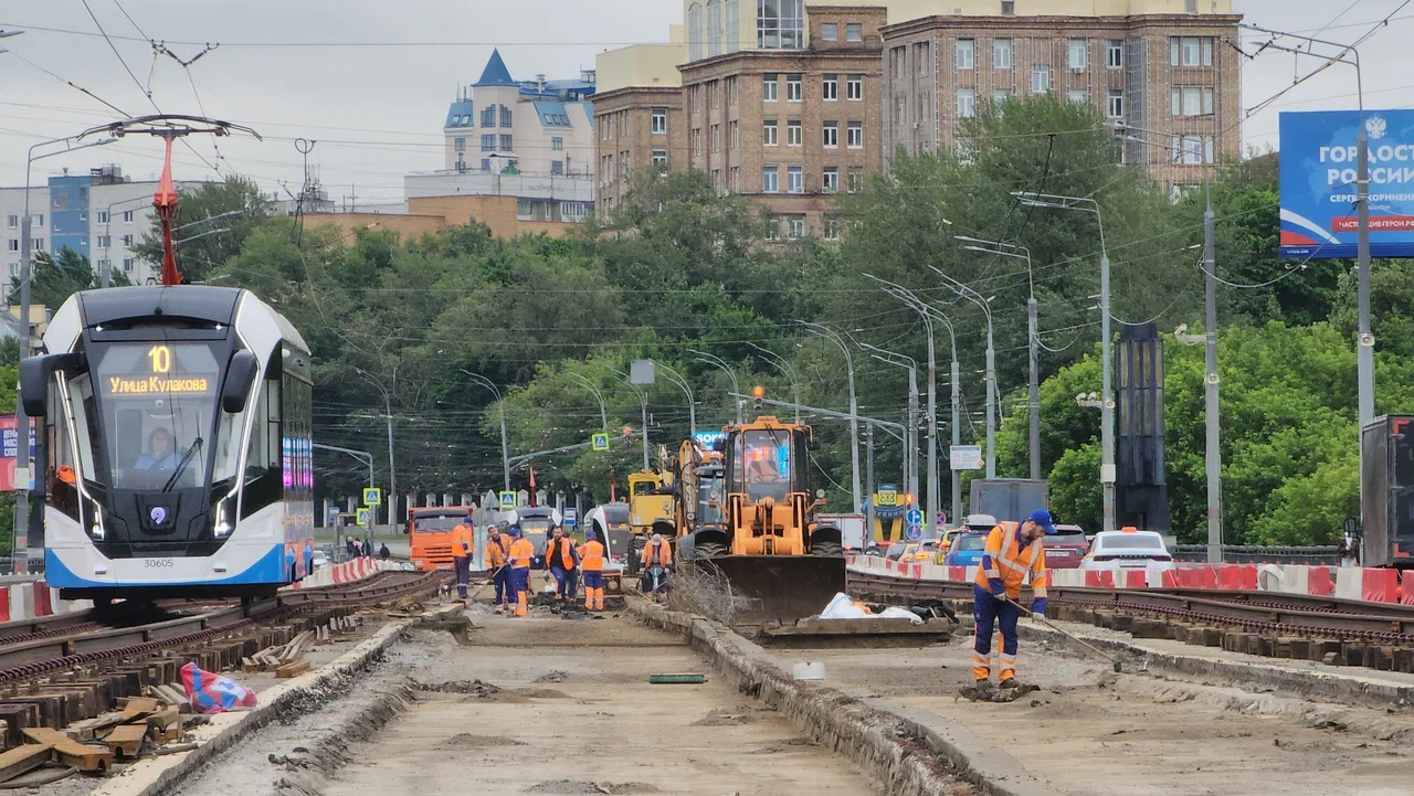 Строгинский мост, деформационные швы, фото Юлия Смагринская