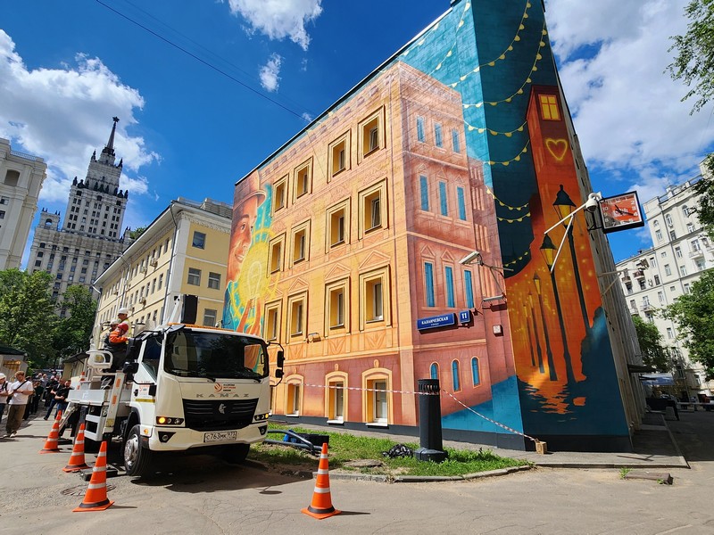 граффити, фото Юлия Смагринская