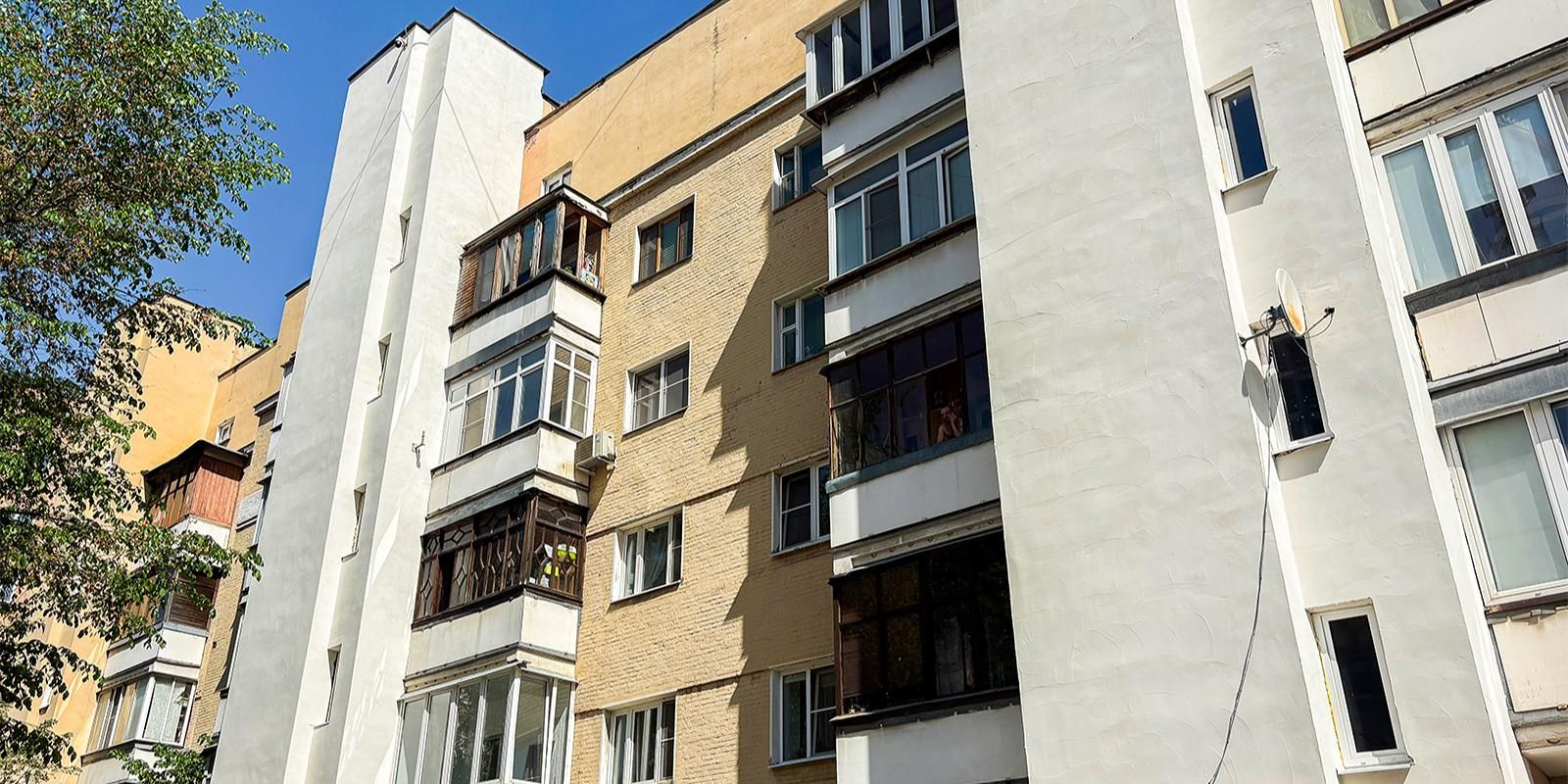 улица Малая Тульская, дом 2/1, корпус 2, капремонт, фото ФКР