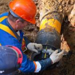 На северо-западе Москвы реконструирован газопровод