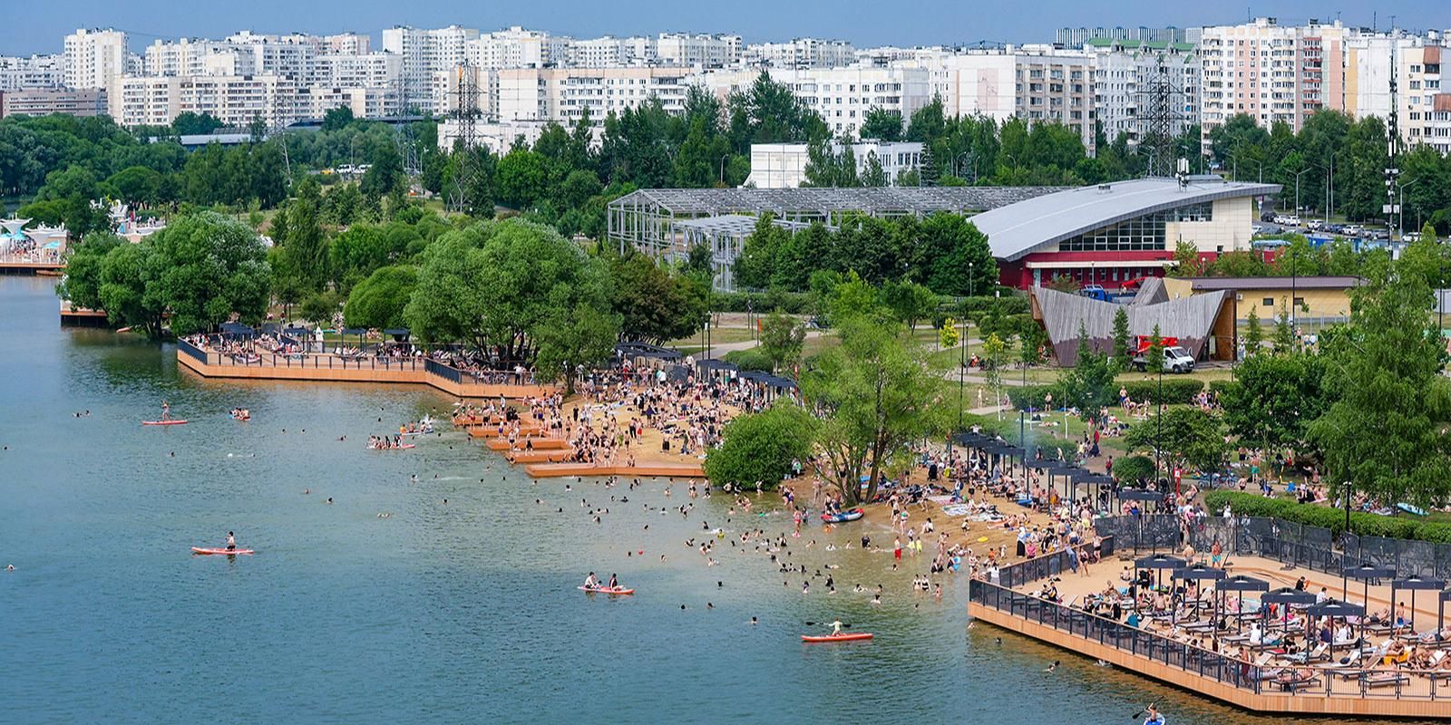 зона отдыха, фото КГХ