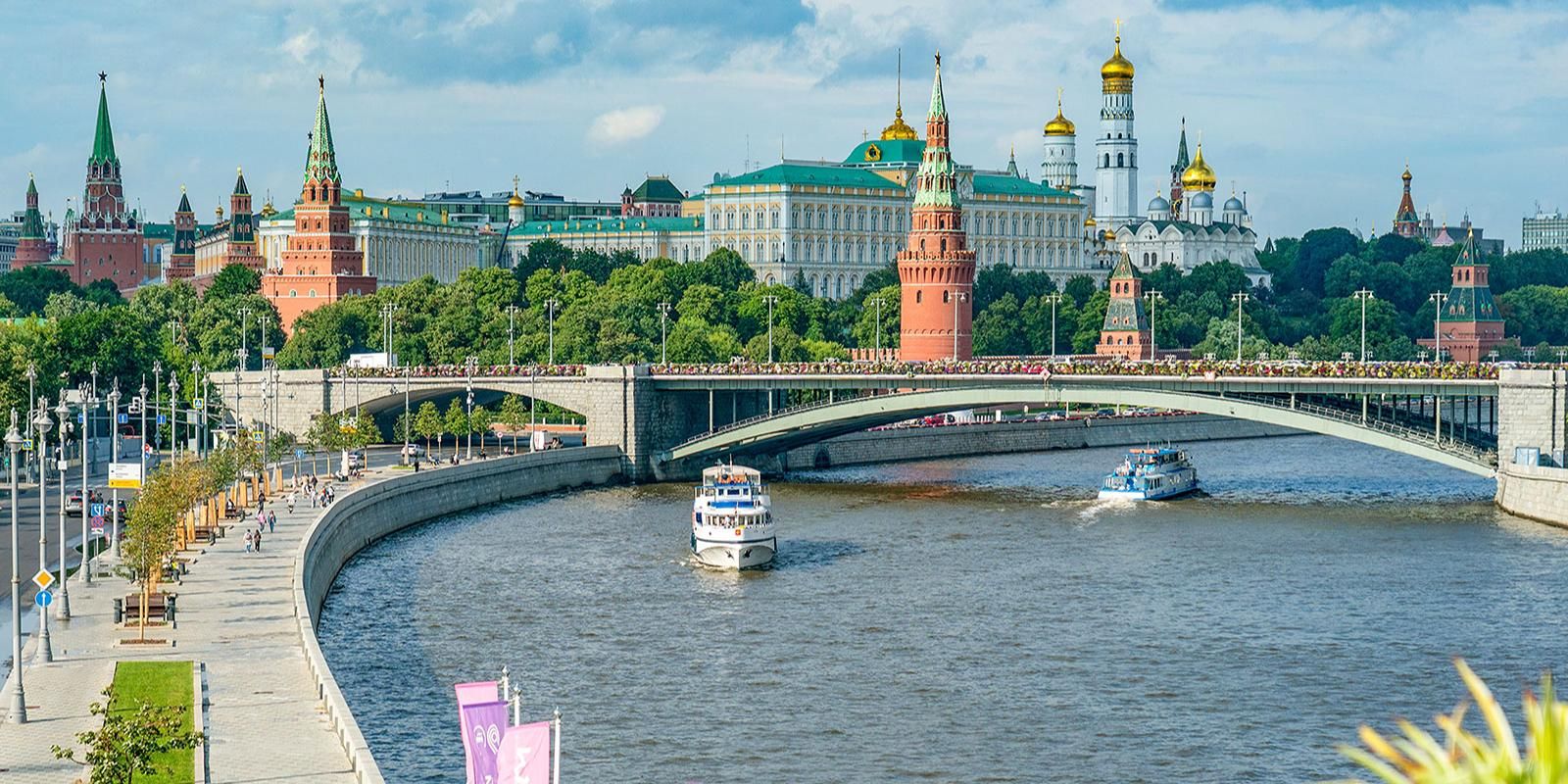 Москва-река, Кремль, фото mos.ru