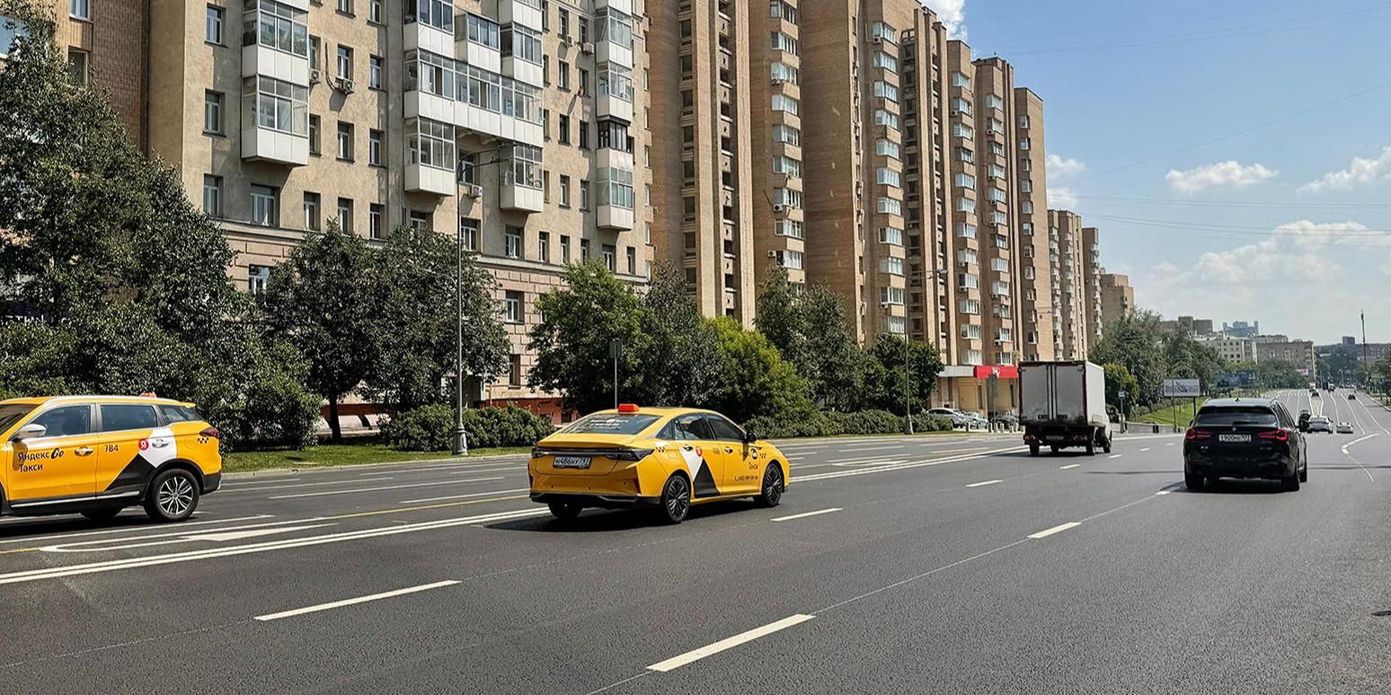 дорога, машины, Таганский район, Фото: пресс-служба ГБУ «Автомобильные дороги»