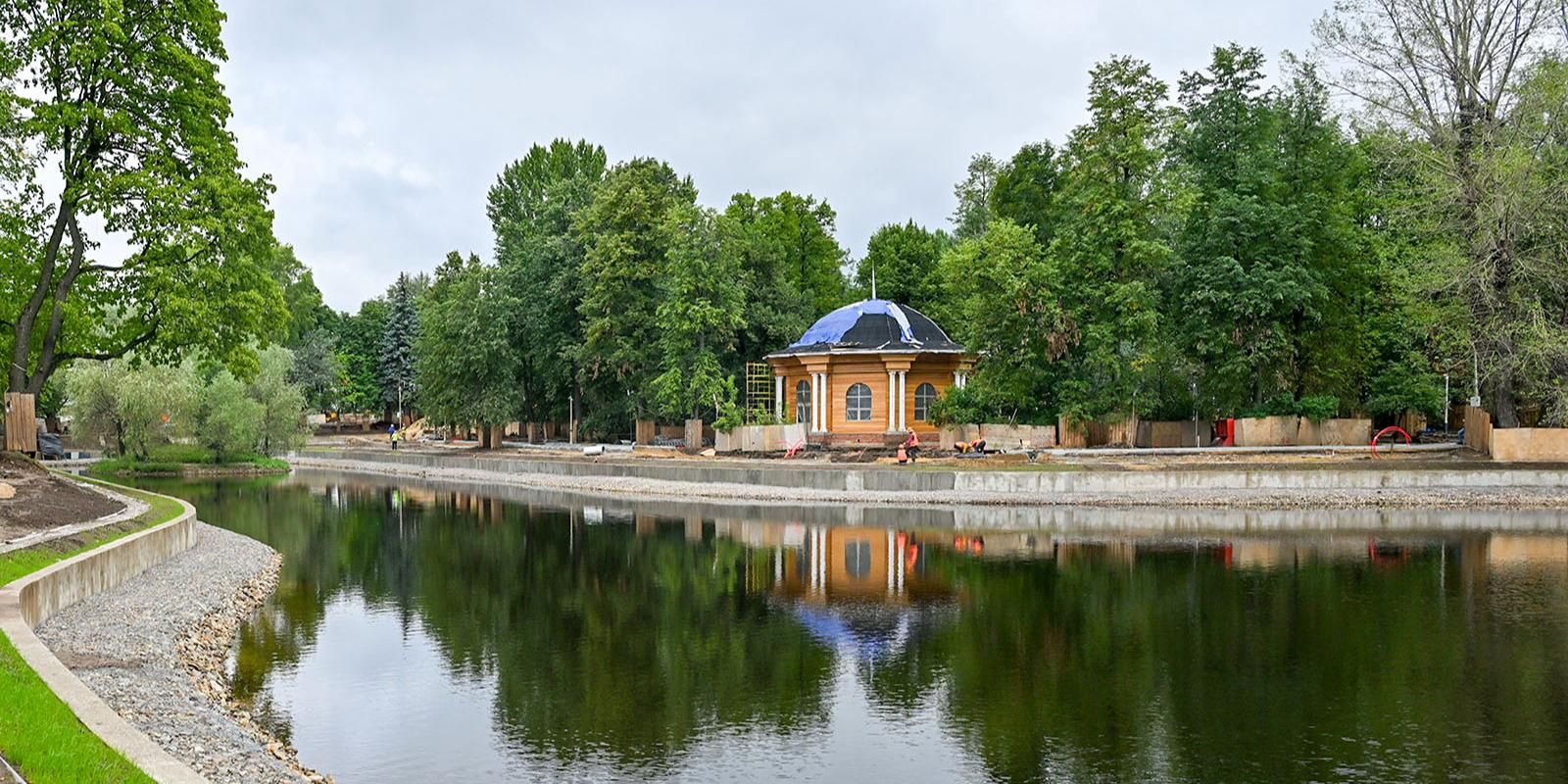 Екатерининский парк, благоустройство, фото mos.ru