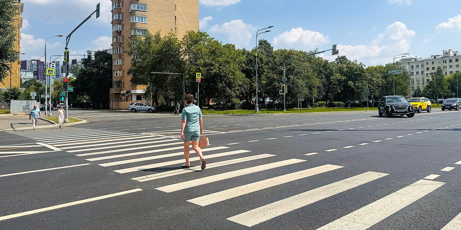 Новоспасский проезд, дорога, фото mos.ru