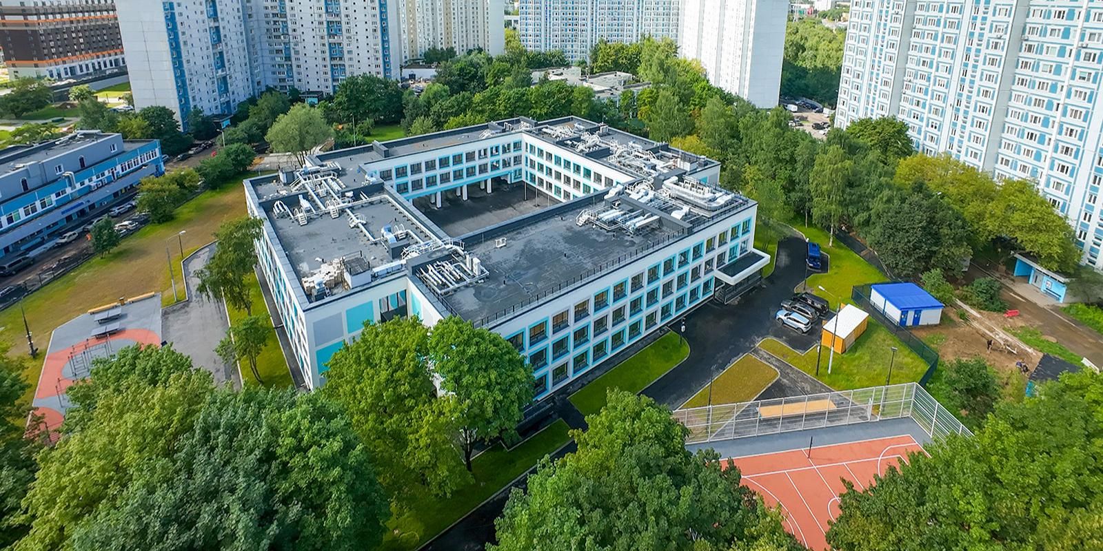 школа, благоустройство, фото mos.ru
