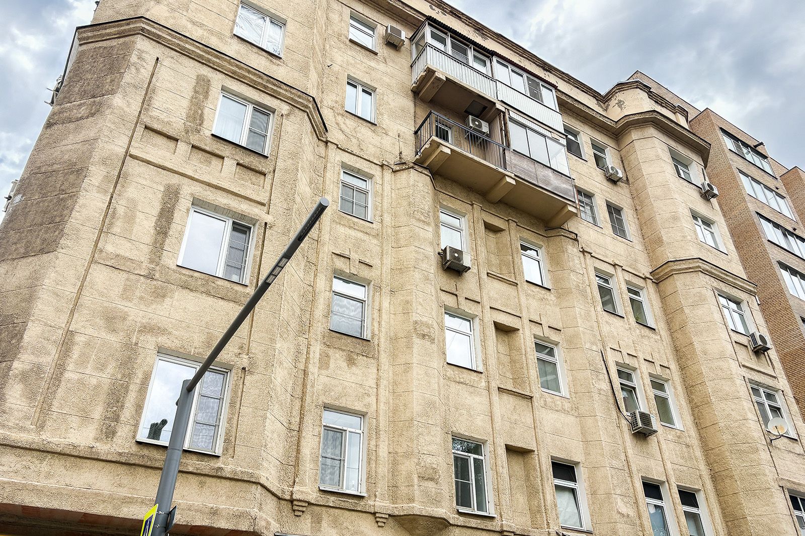 Большой Предтеченский переулок, дом 14, фото мос ру