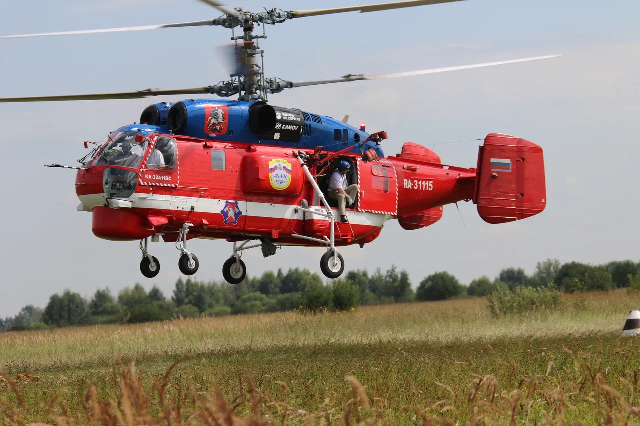 вертолет, ка-32, фото МАЦ