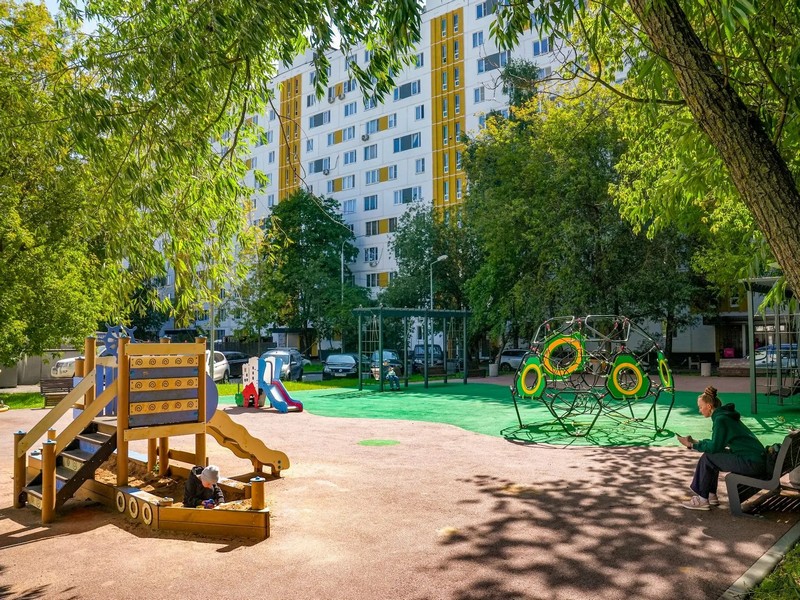 Алтуфьево, благоустройство, фото КГХ