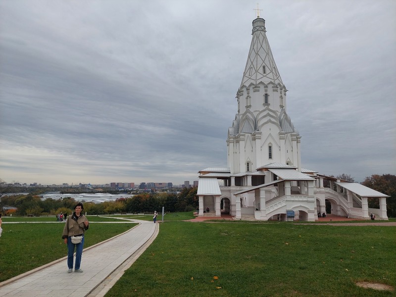 Церковь Вознесения Господня, музей-заповедник Коломенское, фото Яна Маевская