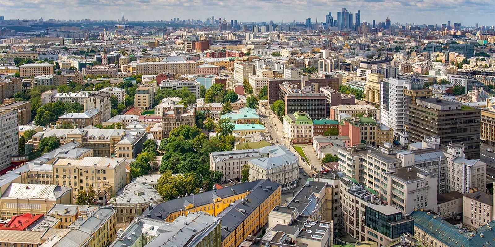 Москва, город, дома, фото mos.ru