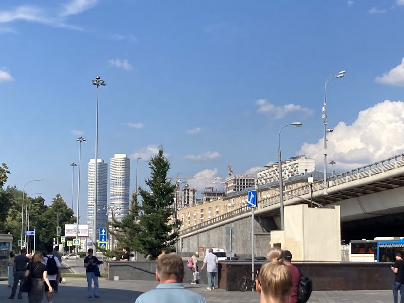 лето, ВДНХ, Триколор, город, фото Нина Донских