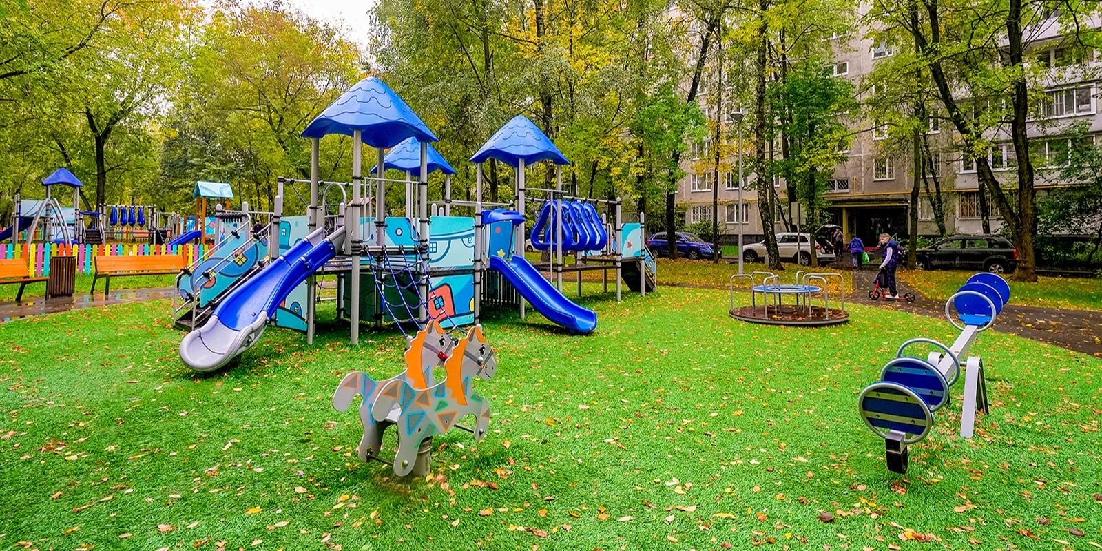 детская площадка, фото КГХ