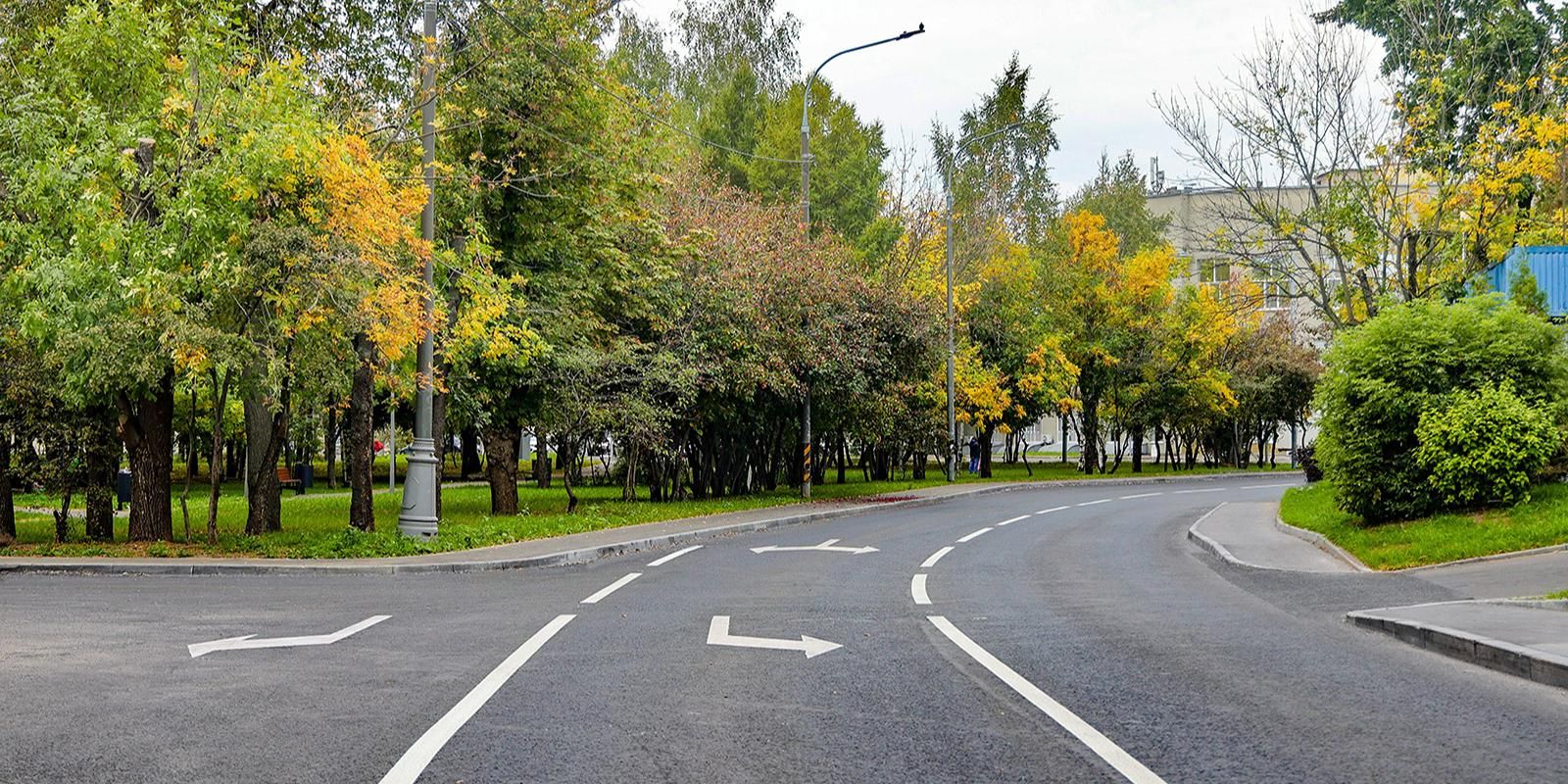 Коптево, ремонт дороги, фото КГХ