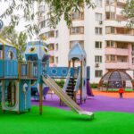 В Москве оборудуют развивающие детские площадки