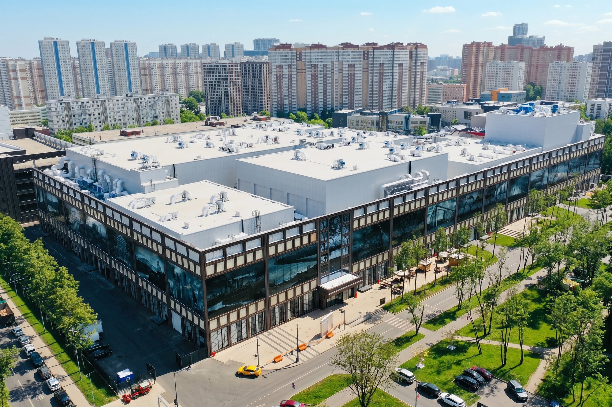 Киностудия Горького, фото sobyanin.ru