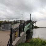 Купол над фонтаном: в Царицыне гидросооружение укрыли на зиму
