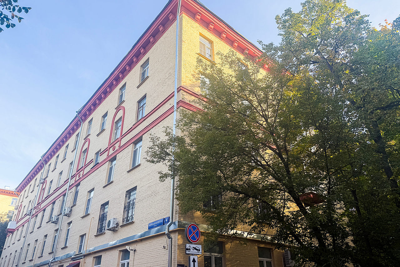улица Маршала Бирюзова, дом 4, корпус 2, капремонт, фото ФКР