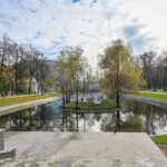 Екатерининский парк продолжает преображаться