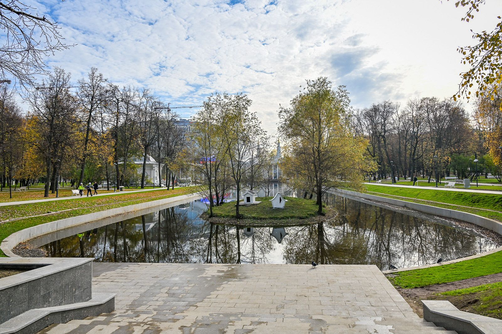 Екатерининский парк, благоустройство, фото mos.ru