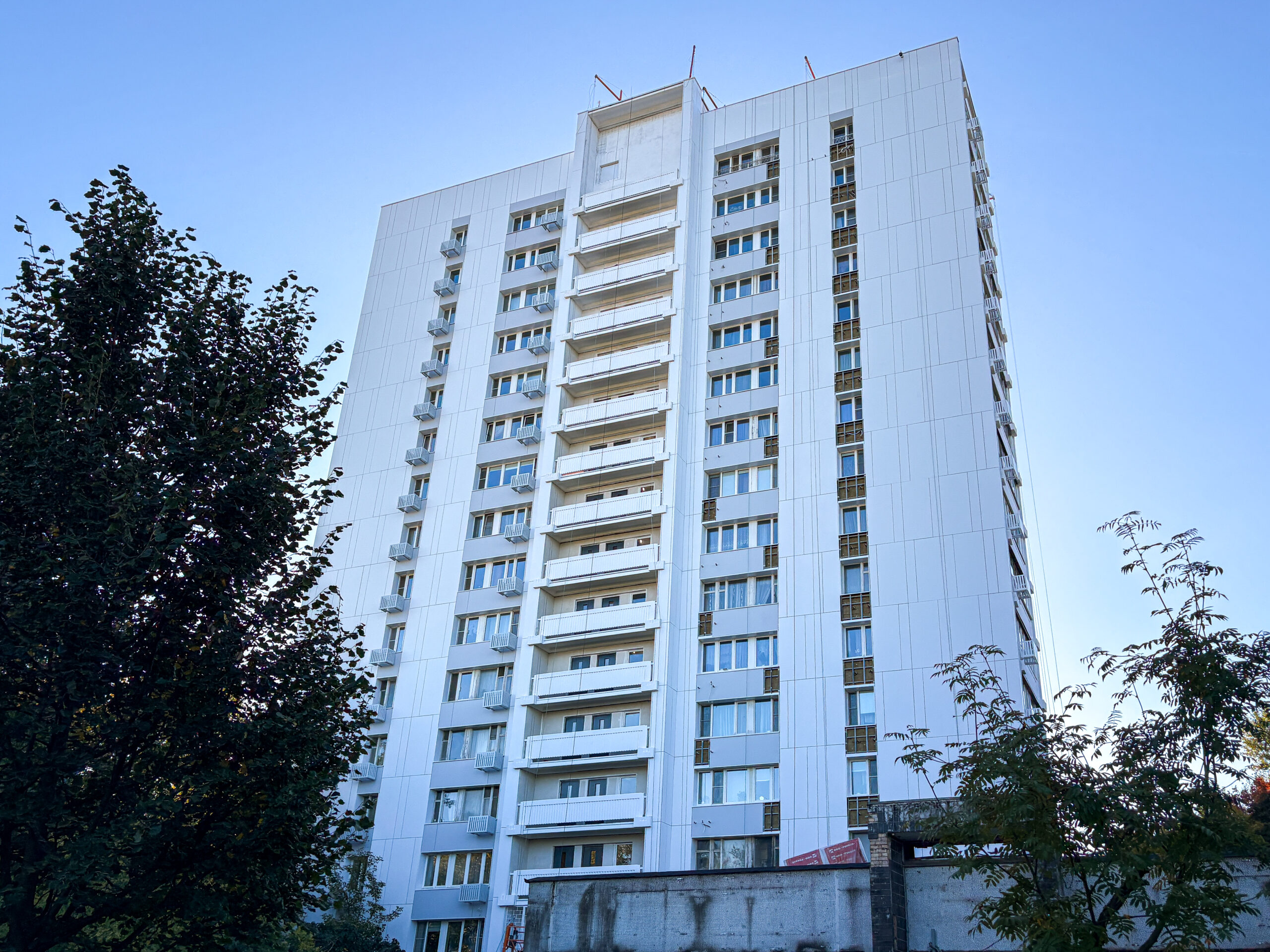 Ремонт дома 36 на Флотской улице в Москве, фото ФКР