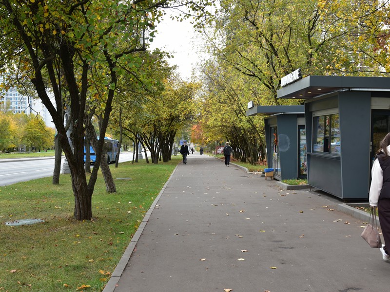 Кировоградская улица, благоустройство, фото Яна Маевская