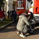 Возле Музея городского хозяйсва на ВДНХ прошел фестиваль спасателей