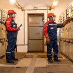 Новый дом в Московском подключили к электросетям: выдано свыше мегаватта мощности