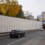 Новоалексеевский тоннель обновили на северо-востоке Москвы