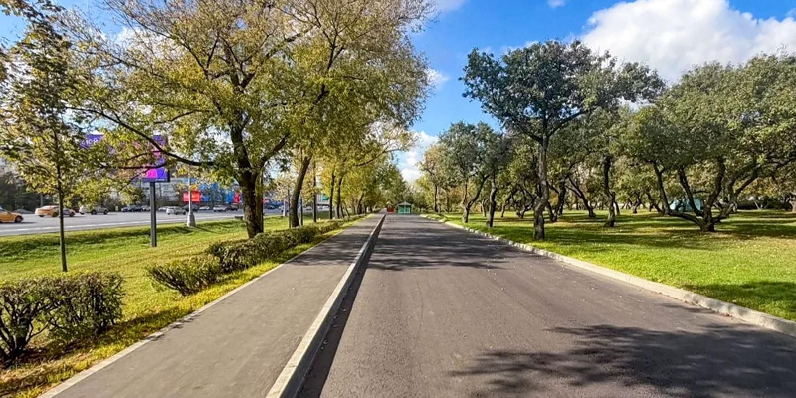 Проезд, ремонт дороги, фото КГХ