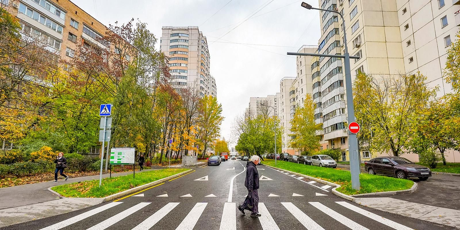 Тарутинская улица, благоустройство, фото КГХ
