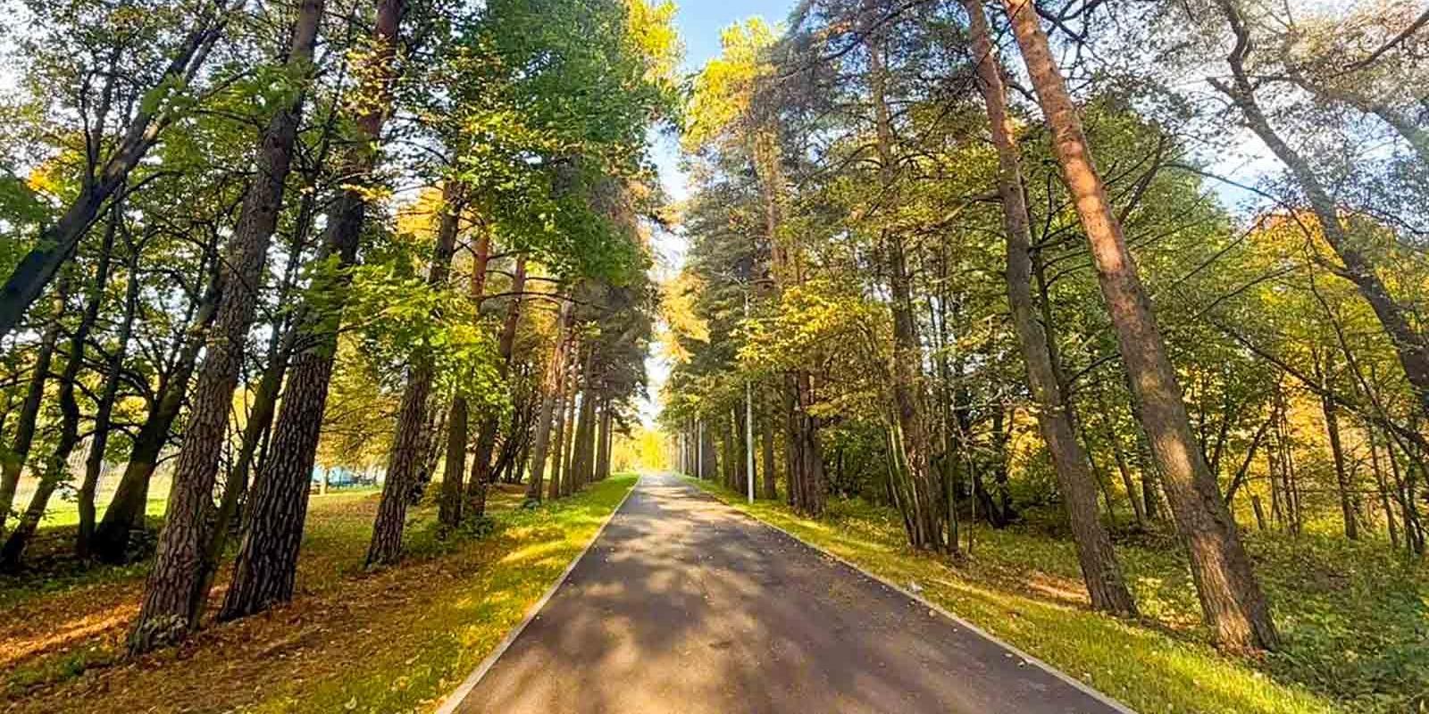 Усадьба, проезд, благоустройство, фото КГХ