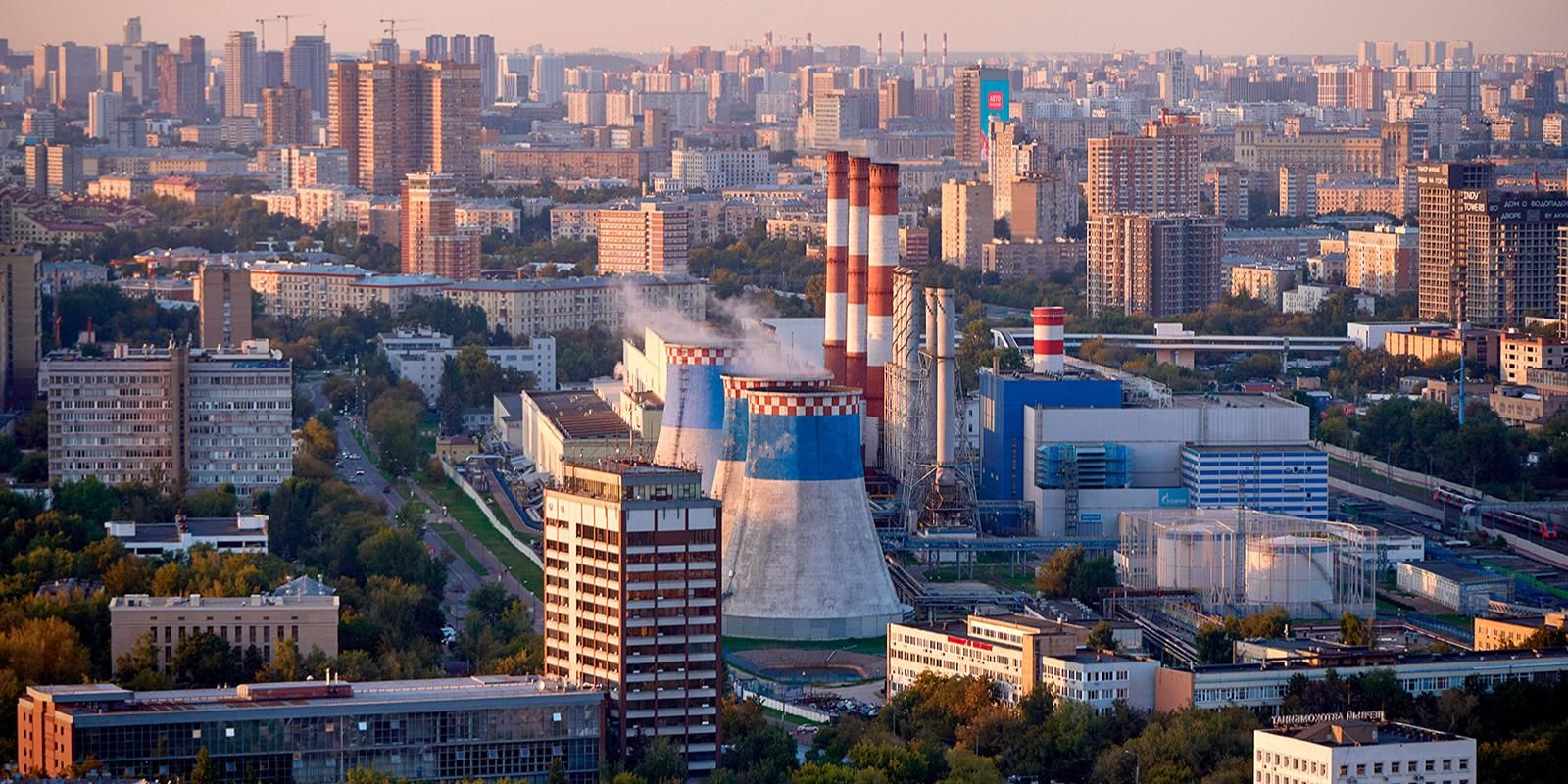 ТЭС, город, фото mos.ru